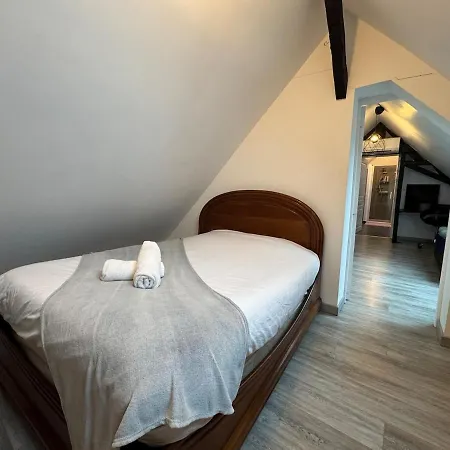 Vakantiehuis La Porte Du Circuit - 8pers - Parking Securise *